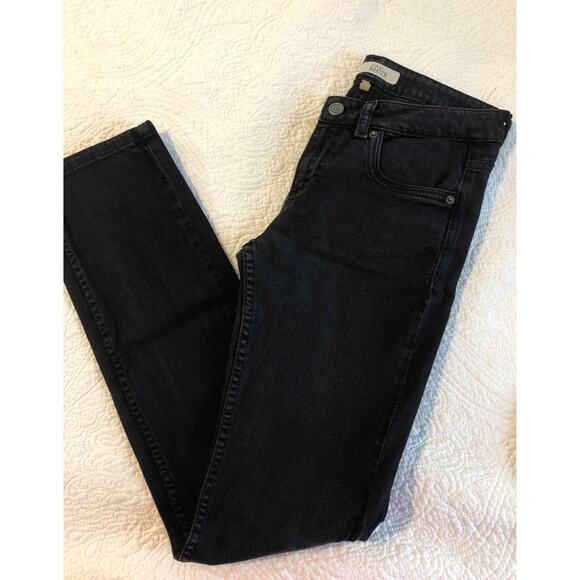 TOPSHOP | Black Skinny Jeans BAXTER - Picture 2 of 5